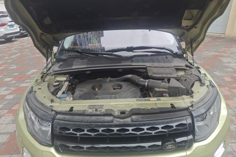 Used Land Rover Range Evoque 2013 2.0T 5-Door Ignite Edition Engine Bay