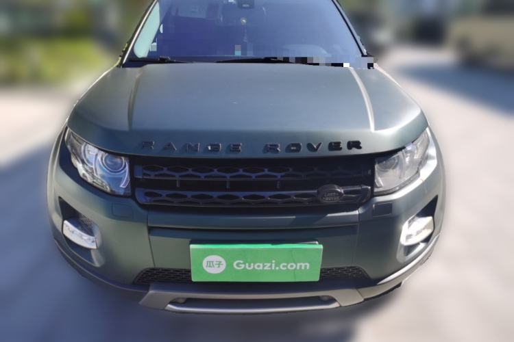 Used Land Rover Range Evoque 2013 2.0T 5-Door YAOZHI Edition Front