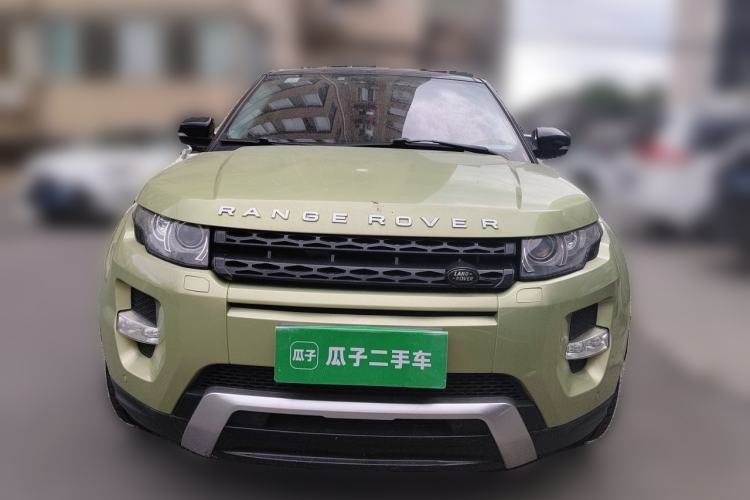 Used Land Rover Range Evoque 2013 2.0T 5-Door Ignite Edition Front
