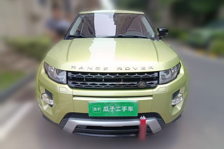 Used Land Rover Range Evoque 2013 2.0T 5-Door Ignite Edition Front