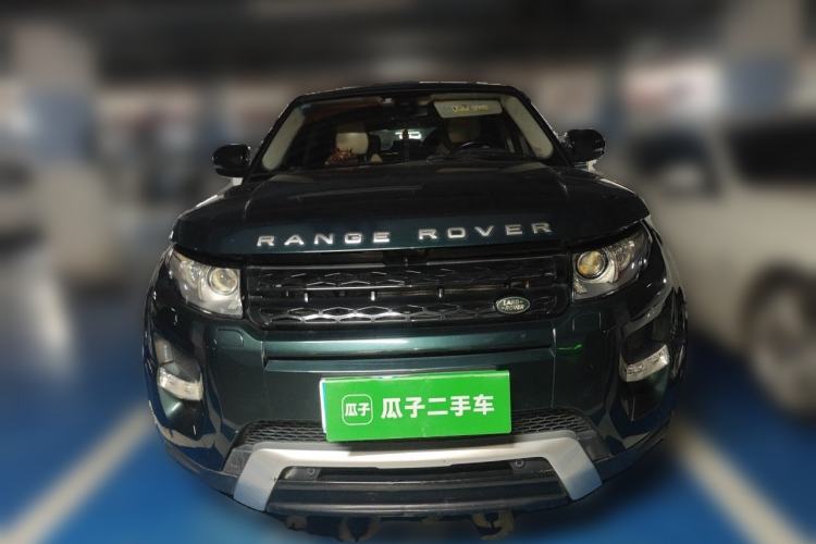 Used Land Rover Range Evoque 2013 2.0T 5-Door Ignite Edition Front