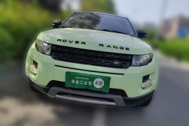 Used Land Rover Range Evoque 2013 2.0T 5-Door Yaozhen Edition Front