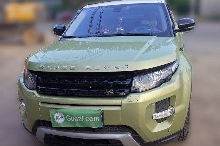 Used Land Rover Range Evoque 2013 2.0T 5-Door Ignite Edition Front
