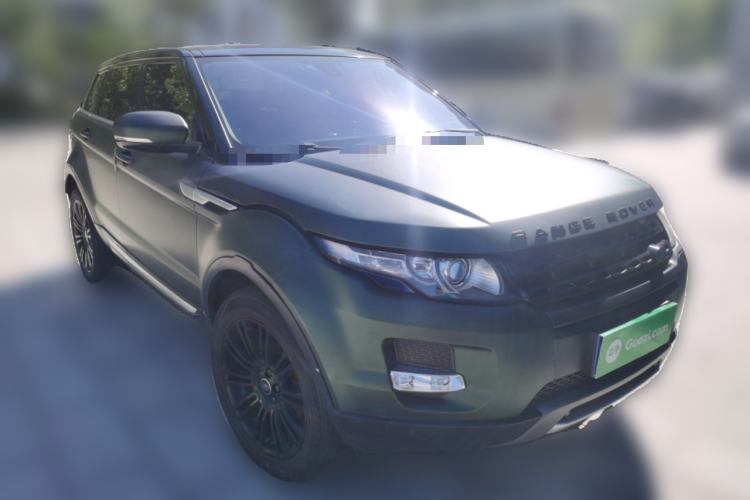 Used Land Rover Range Evoque 2013 2.0T 5-Door YAOZHI Edition Front Right 45 Deg