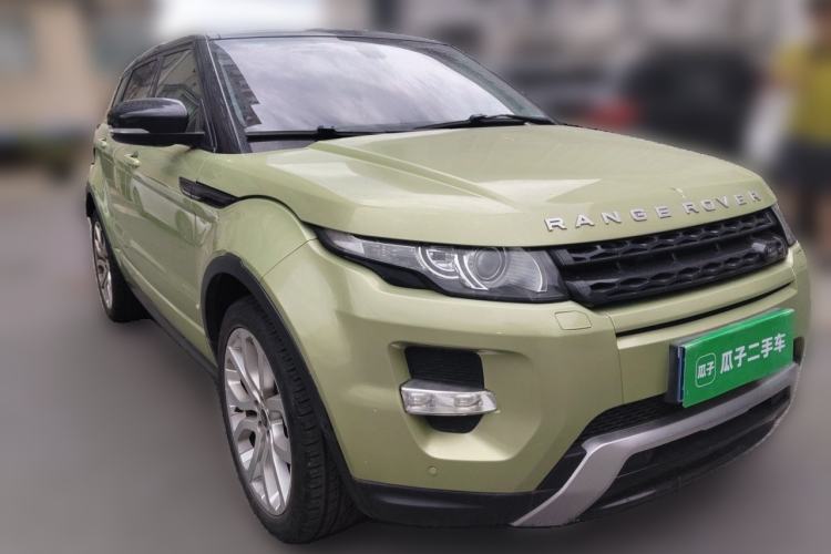 Used Land Rover Range Evoque 2013 2.0T 5-Door Ignite Edition Front Right 45 Deg