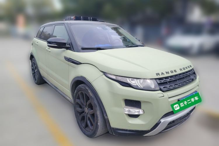 Used Land Rover Range Evoque 2013 2.0T 5-Door YAOZHI Edition Front Right 45 Deg