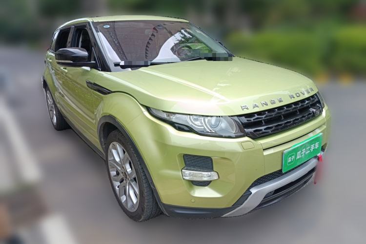 Used Land Rover Range Evoque 2013 2.0T 5-Door Ignite Edition Front Right 45 Deg