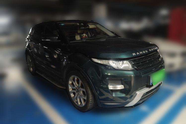 Used Land Rover Range Evoque 2013 2.0T 5-Door Ignite Edition Front Right 45 Deg