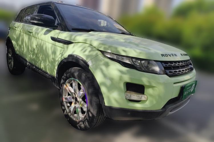 Used Land Rover Range Evoque 2013 2.0T 5-Door Yaozhen Edition Front Right 45 Deg