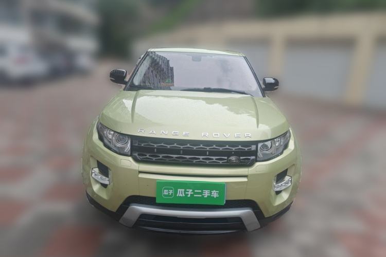 Used Land Rover Range Evoque 2013 2.0T 5-Door Ignite Edition Front