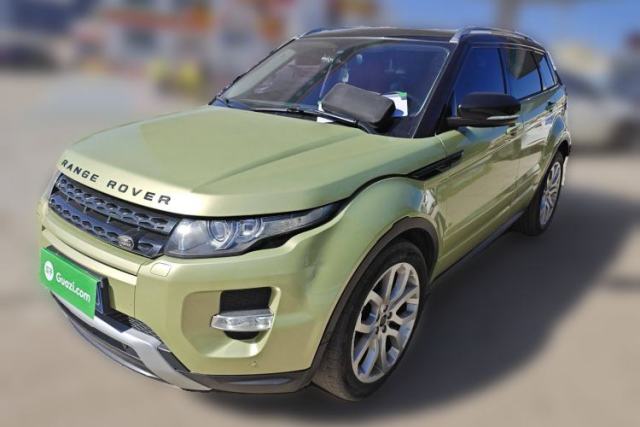 Used Land Rover Range Evoque 2013 2.0T 5-Door Ignite Edition