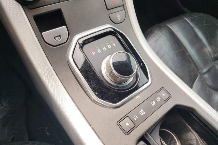 Used Land Rover Range Evoque 2013 2.0T 5-Door YAOZHI Edition Gear Lever