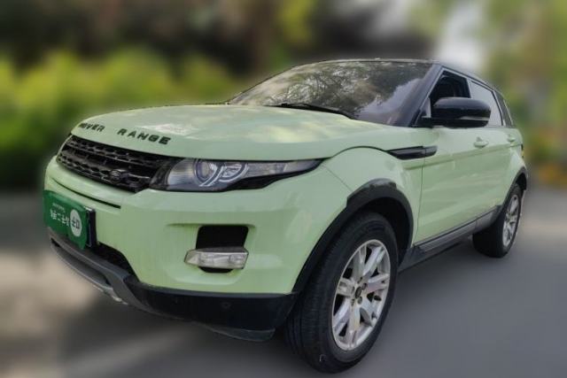 Used Land Rover Range Evoque 2013 2.0T 5-Door Yaozhen Edition