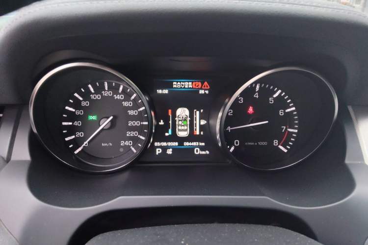 Used Land Rover Range Evoque 2013 2.0T 5-Door Ignite Edition Instrument Cluster