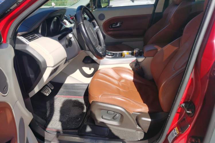 Used Land Rover Range Evoque 2013 2.0T 5-Door YAOZHI Edition Left Front Seat