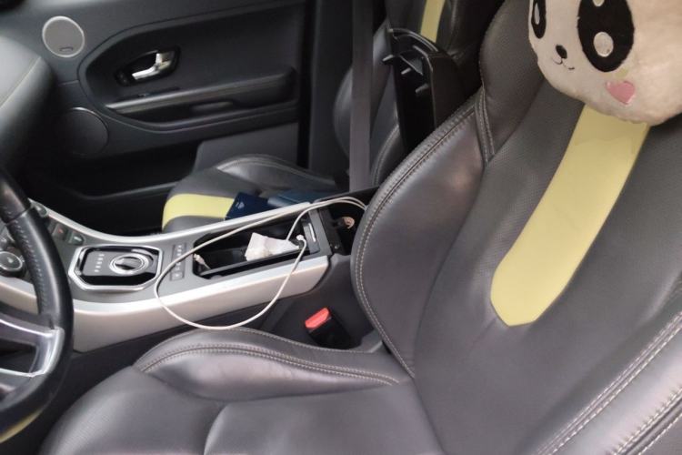 Used Land Rover Range Evoque 2013 2.0T 5-Door Ignite Edition Left Front Seat