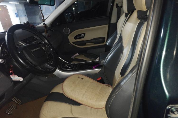 Used Land Rover Range Evoque 2013 2.0T 5-Door Ignite Edition Left Front Seat