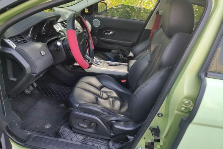Used Land Rover Range Evoque 2013 2.0T 5-Door Yaozhen Edition Left Front Seat
