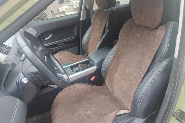 Used Land Rover Range Evoque 2013 2.0T 5-Door Ignite Edition Left Front Seat