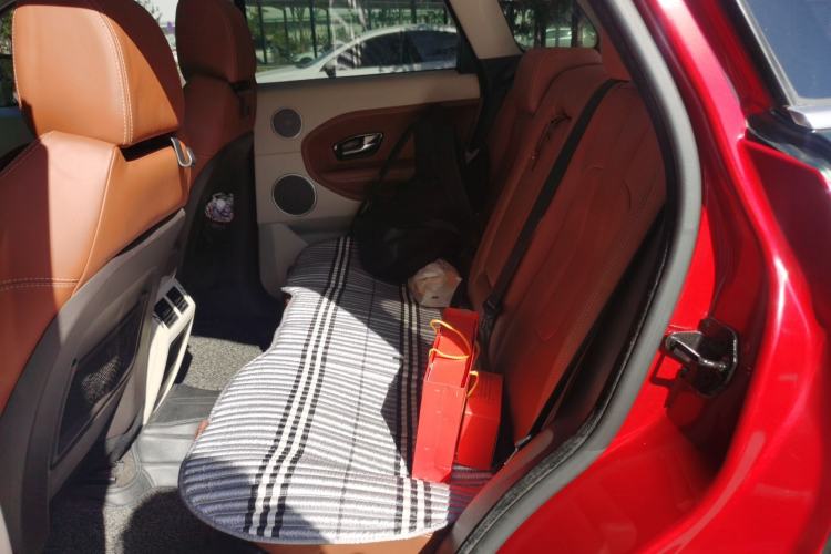 Used Land Rover Range Evoque 2013 2.0T 5-Door YAOZHI Edition Left Rear Seat