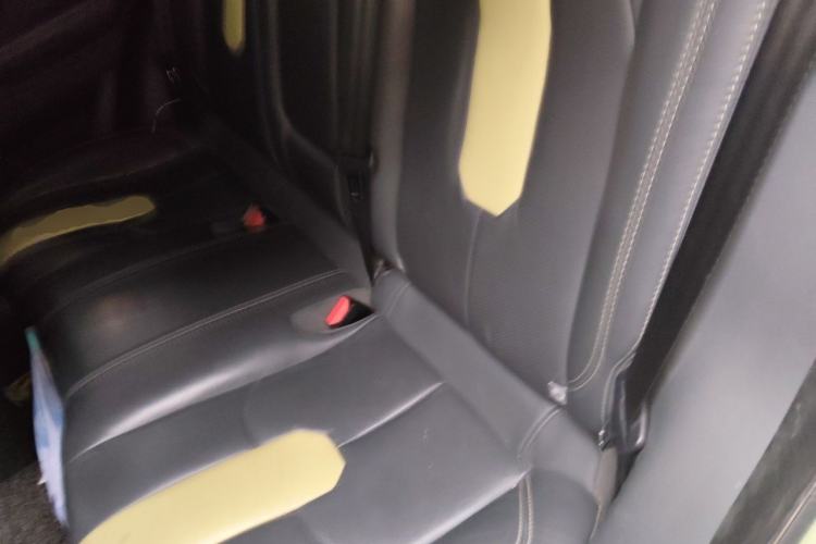 Used Land Rover Range Evoque 2013 2.0T 5-Door Ignite Edition Left Rear Seat