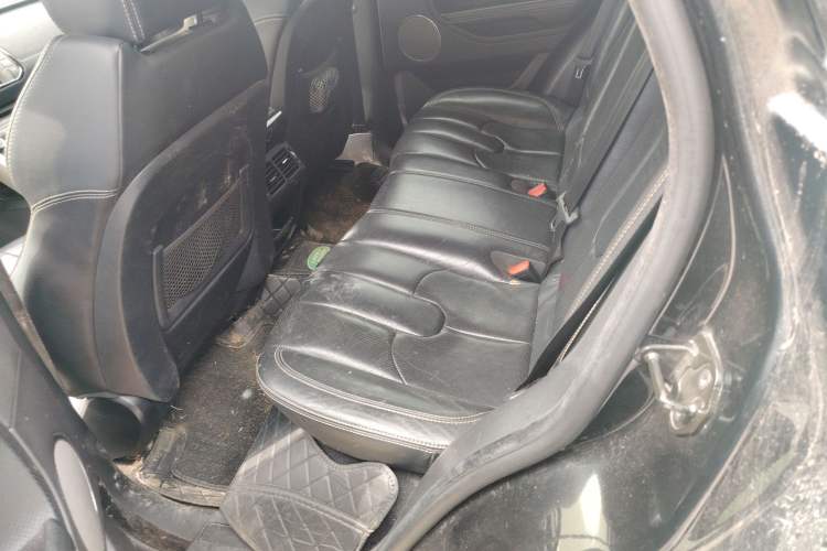 Used Land Rover Range Evoque 2013 2.0T 5-Door YAOZHI Edition Left Rear Seat