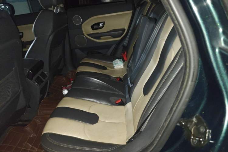 Used Land Rover Range Evoque 2013 2.0T 5-Door Ignite Edition Left Rear Seat