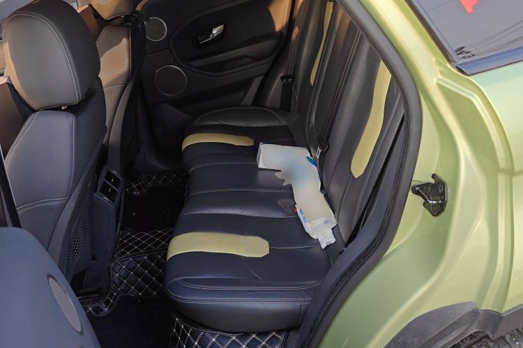 Used Land Rover Range Evoque 2013 2.0T 5-Door Ignite Edition Left Rear Seat