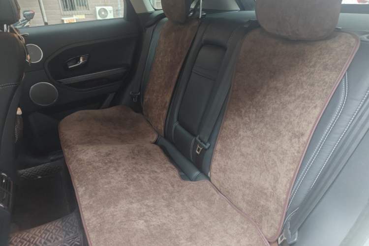 Used Land Rover Range Evoque 2013 2.0T 5-Door Ignite Edition Left Rear Seat