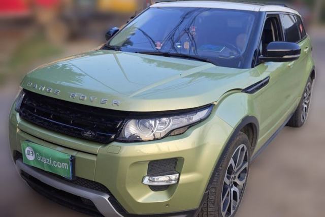 Used Land Rover Range Evoque 2013 2.0T 5-Door Ignite Edition