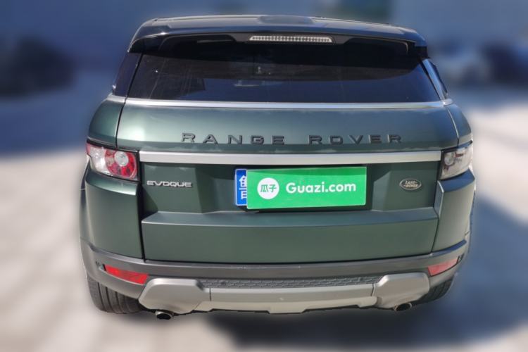 Used Land Rover Range Evoque 2013 2.0T 5-Door YAOZHI Edition Rear