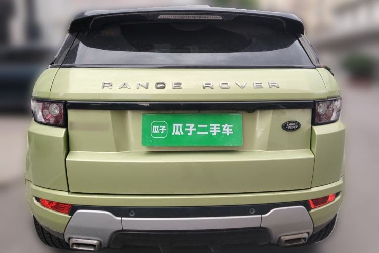 Used Land Rover Range Evoque 2013 2.0T 5-Door Ignite Edition Rear