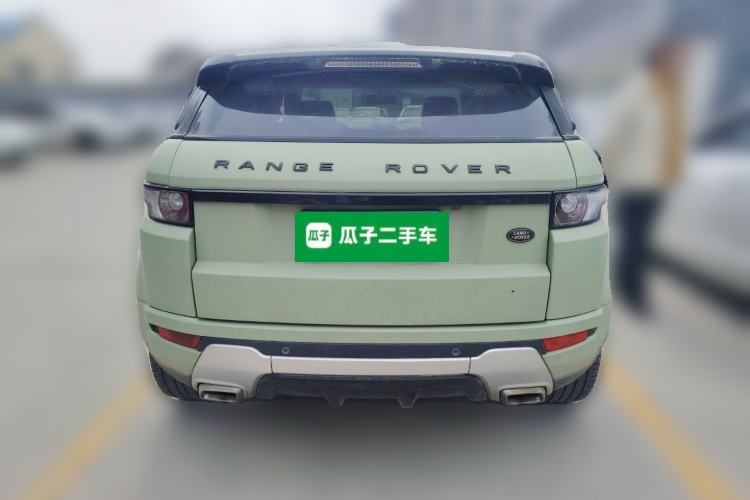 Used Land Rover Range Evoque 2013 2.0T 5-Door YAOZHI Edition Rear