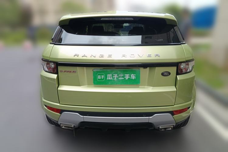 Used Land Rover Range Evoque 2013 2.0T 5-Door Ignite Edition Rear
