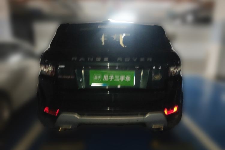 Used Land Rover Range Evoque 2013 2.0T 5-Door Ignite Edition Rear