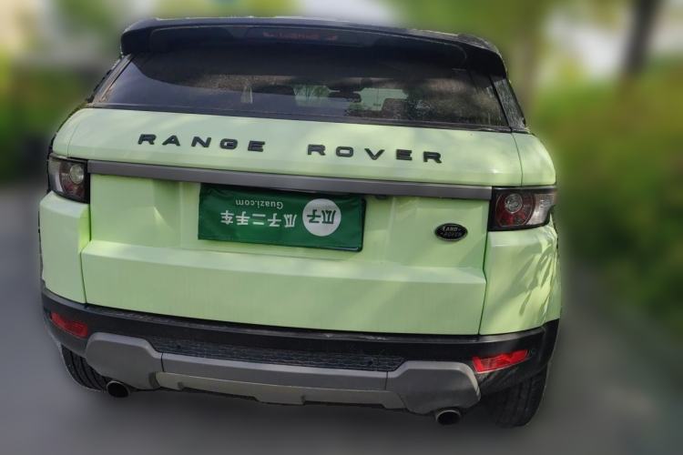 Used Land Rover Range Evoque 2013 2.0T 5-Door Yaozhen Edition Rear