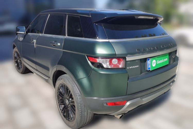 Used Land Rover Range Evoque 2013 2.0T 5-Door YAOZHI Edition Rear Left 45 Deg