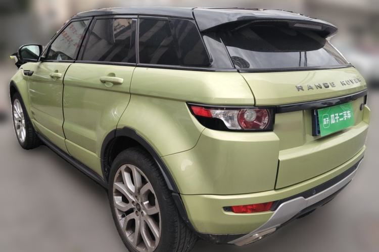 Used Land Rover Range Evoque 2013 2.0T 5-Door Ignite Edition Rear Left 45 Deg