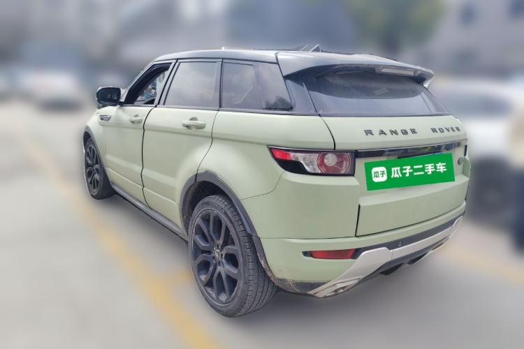 Used Land Rover Range Evoque 2013 2.0T 5-Door YAOZHI Edition Rear Left 45 Deg