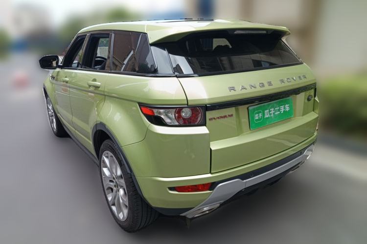 Used Land Rover Range Evoque 2013 2.0T 5-Door Ignite Edition Rear Left 45 Deg