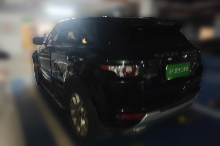 Used Land Rover Range Evoque 2013 2.0T 5-Door Ignite Edition Rear Left 45 Deg