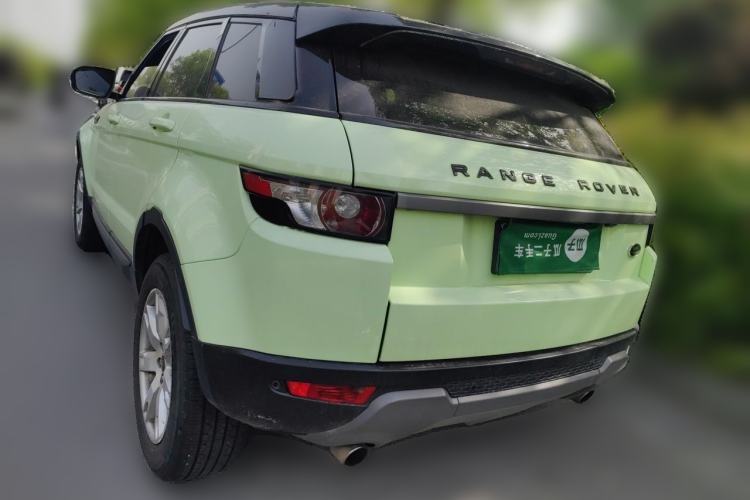 Used Land Rover Range Evoque 2013 2.0T 5-Door Yaozhen Edition Rear Left 45 Deg