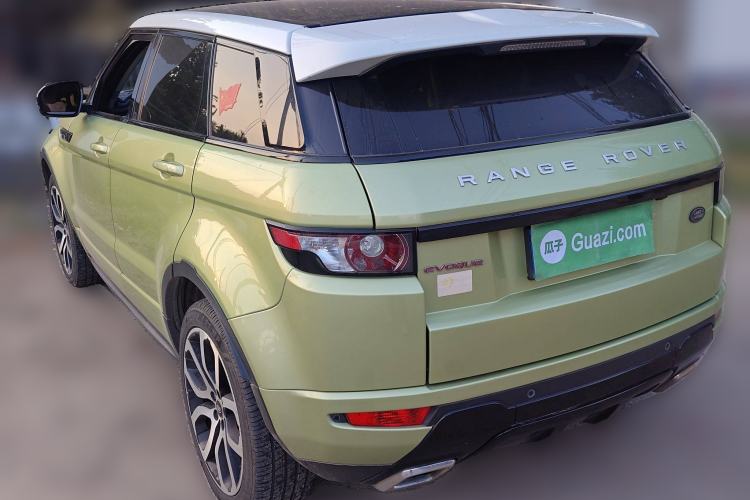 Used Land Rover Range Evoque 2013 2.0T 5-Door Ignite Edition Rear Left 45 Deg