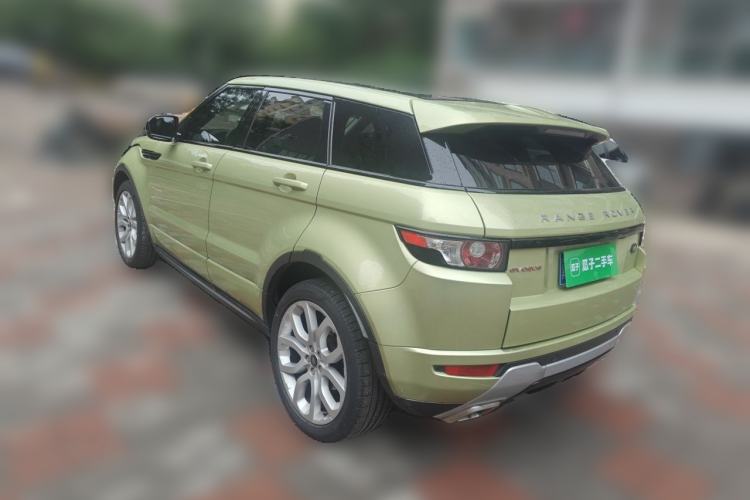 Used Land Rover Range Evoque 2013 2.0T 5-Door Ignite Edition Rear Left 45 Deg