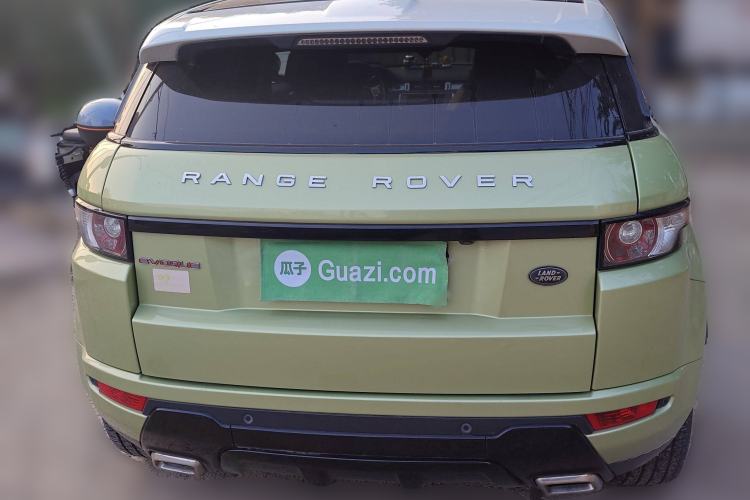 Used Land Rover Range Evoque 2013 2.0T 5-Door Ignite Edition Rear