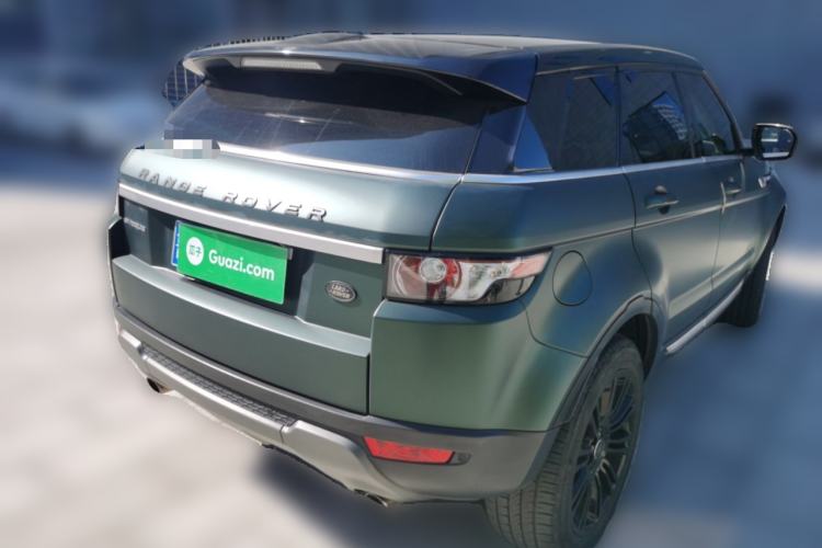 Used Land Rover Range Evoque 2013 2.0T 5-Door YAOZHI Edition Rear Right 45 Deg