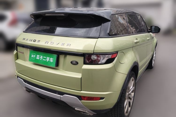 Used Land Rover Range Evoque 2013 2.0T 5-Door Ignite Edition Rear Right 45 Deg