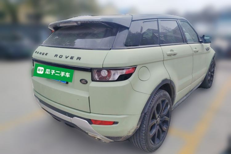 Used Land Rover Range Evoque 2013 2.0T 5-Door YAOZHI Edition Rear Right 45 Deg