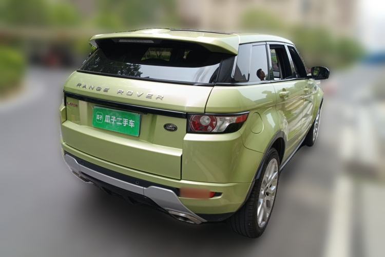 Used Land Rover Range Evoque 2013 2.0T 5-Door Ignite Edition Rear Right 45 Deg
