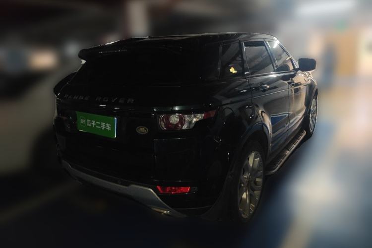 Used Land Rover Range Evoque 2013 2.0T 5-Door Ignite Edition Rear Right 45 Deg